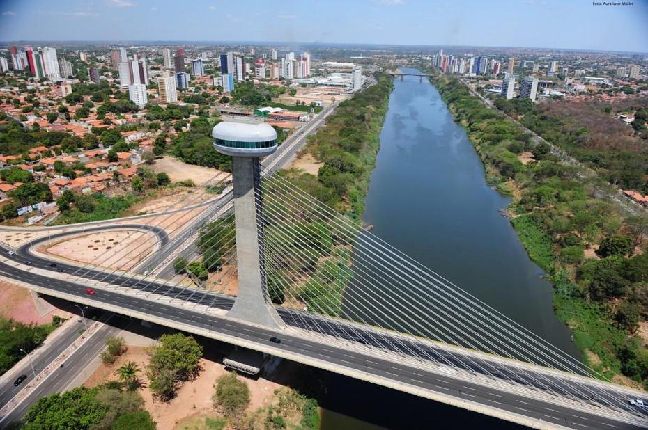 Teresina – Brasil Turismo, Teresina, Brazil, Piaui  Flag, Guatemala  City Skyline