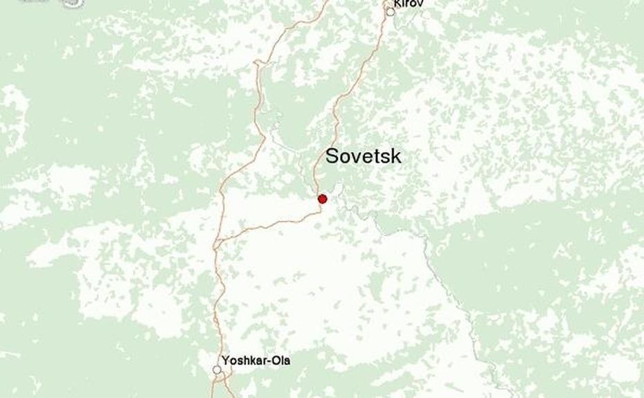 Treaty Of Tilsit, Kaliningrad  Landscape, Sovetsk, Sovetsk, Russia