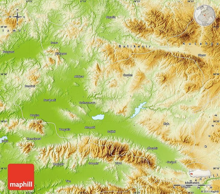 Turkey Holiday Resort, Izium, Physical , Manisa, Turkey