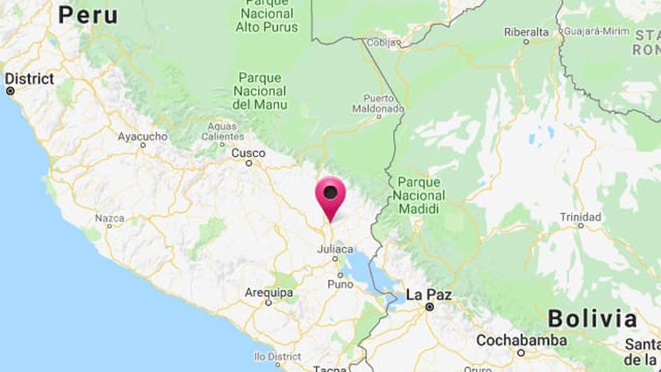 Un Sismo De 7 Grados Sacudio Peru: Se Registro En El Distrito De …, Azángaro, Peru, Amazon Peru, Paracas Peru