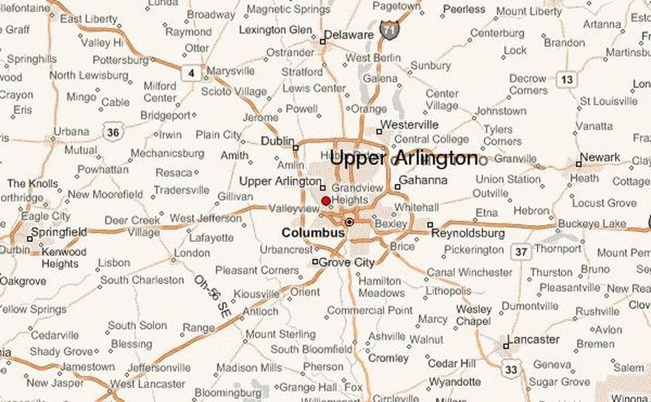 Upper Arlington Location Guide, Upper Arlington, United States, South United States, Usa  United States