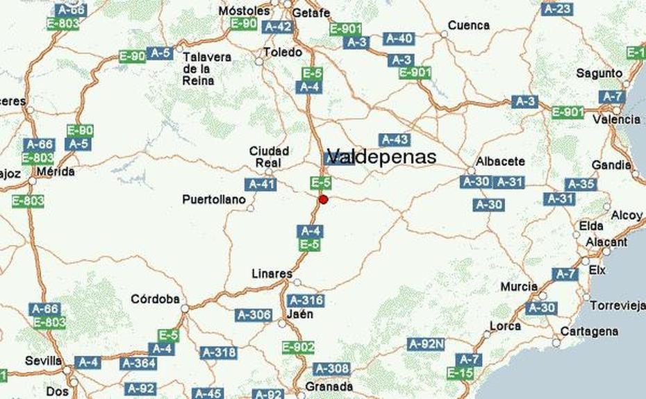 Valdepenas Location Guide, Valdepeñas, Spain, Ciudad Real Spain, Valdepenas  Wine