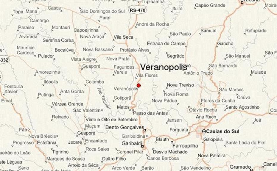 Veranopolis Location Guide, Veranópolis, Brazil, Brazil  Printable, Simple Brazil