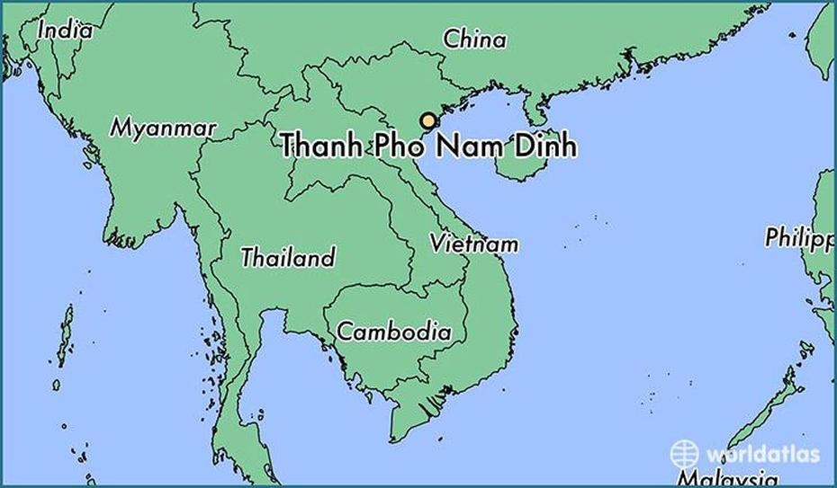 Vietnam Country, Physical  Of Vietnam, Nam Dinh, Nam Định, Vietnam