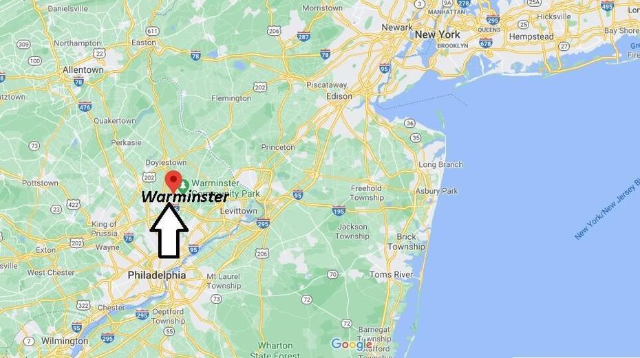 Where Is Warminster Pennsylvania? What County Is Warminster Pa In …, Warminster, United States, Warminster Uk, Warminster Pa Street