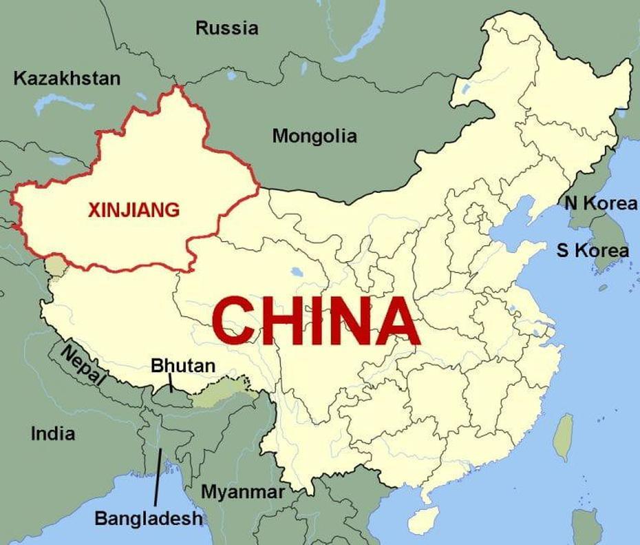 Xinjiang Region, Xinjiang Independence, Chinas Uighur, Xunjiansi, China