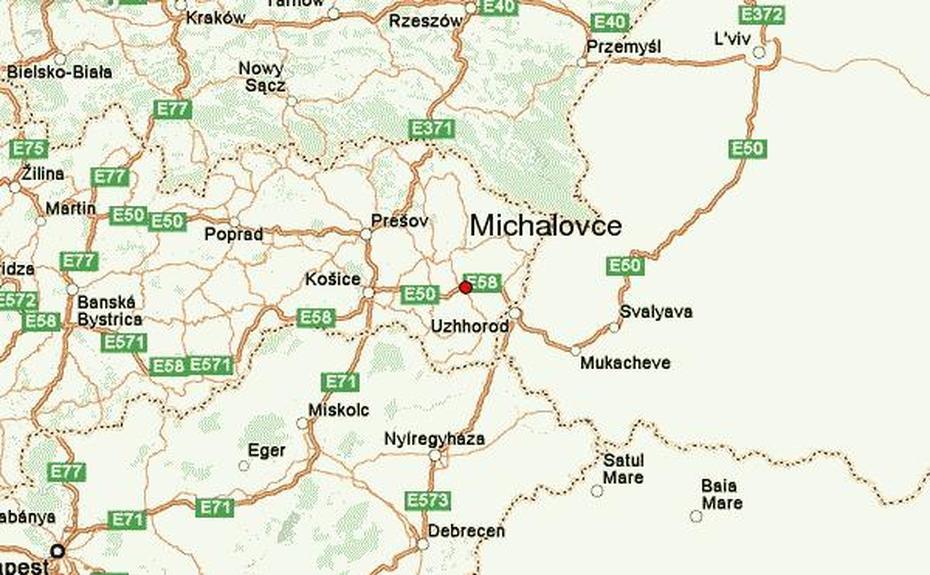 Zemplin Slovakia, Michalovce A, Location Guide, Michalovce, Slovakia