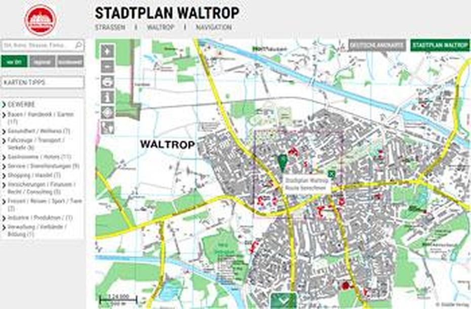 45731 Waltrop, Barbaraschule Waltrop, Waltroplan, Waltrop, Germany