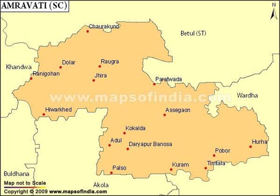 Amravati Election Result 2019 – Parliamentary Constituency Map And …, Amrāvati, India, Yavatmal District, Amaravati India