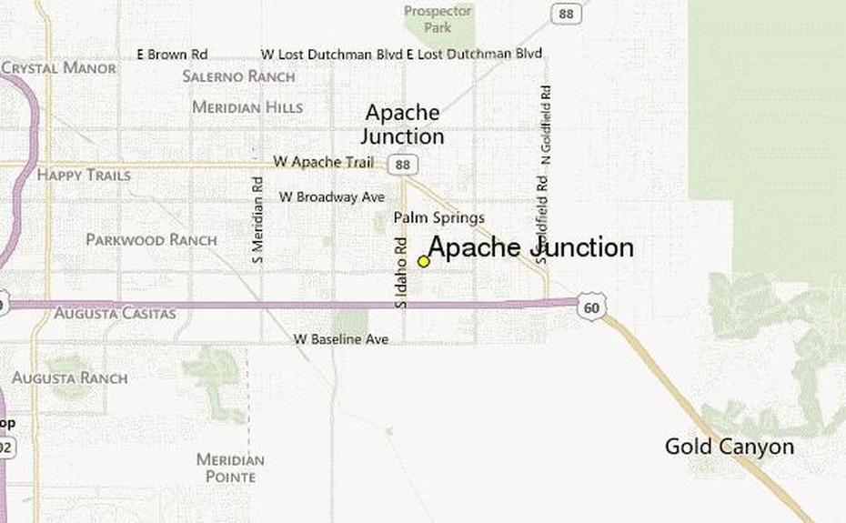 Apache Junction Weather Station Record – Historical Weather For Apache …, Apache Junction, United States, Town Apache Junction Arizona, Apache Junction Campgrounds