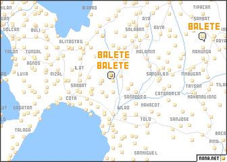 Balete (Philippines) Map – Nona, Balete, Philippines, Baliti  Tree, Balete Tree Bonsai