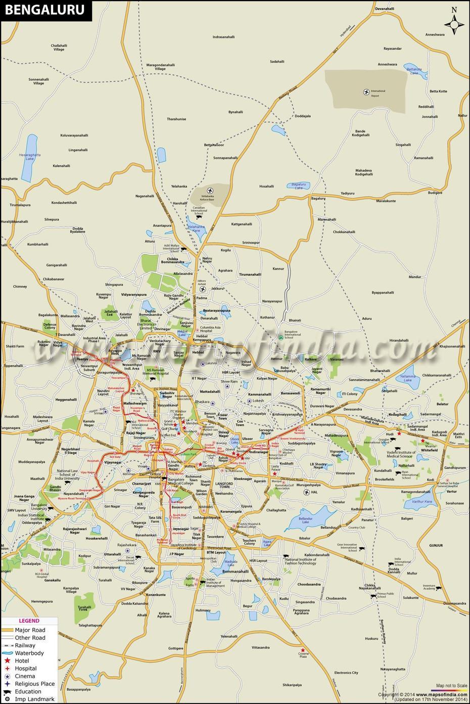 Bangalore Airport, Gurgaon India, City Pdf, Bangalore, India