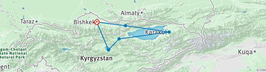 Best Of Kyrgyzstan Tour By Kalpak Travel (Code: P01Pkd) – Tourradar, Bazar-Korgon, Kyrgyzstan, Kyrgyzstan  Central Asia, Kyrgyzstan Flag