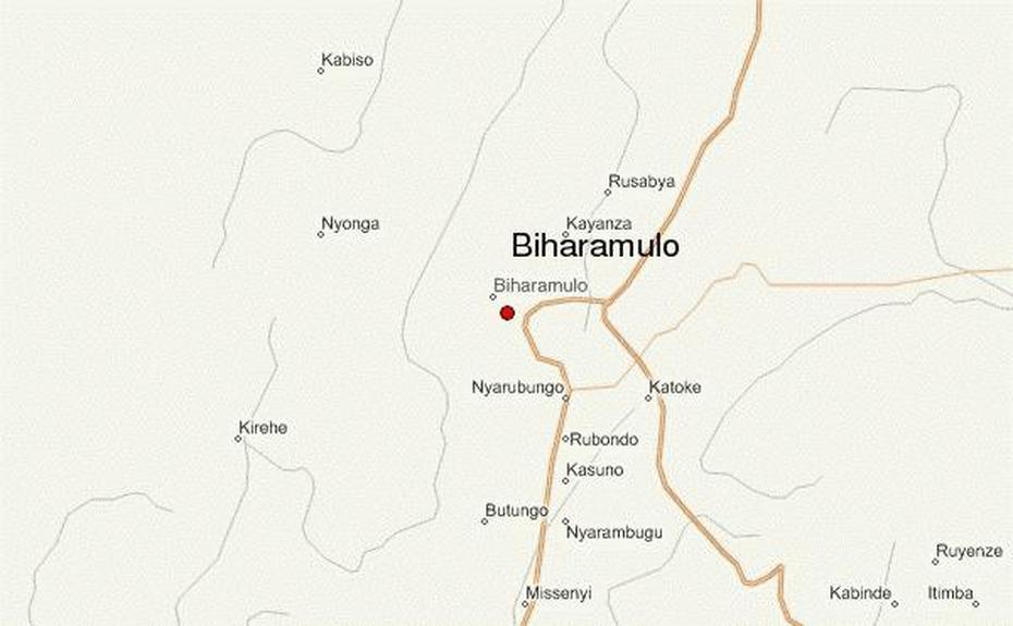 Biharamulo Location Guide, Biharamulo, Tanzania, Tanzania Road, Printable  Of Tanzania