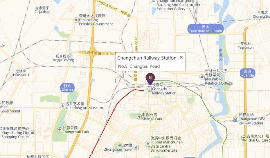 Changchun Railway Station: 2020 Map, Popular High-Speed Train Routes …, Changshu, China, Jiangyin China, Changchun