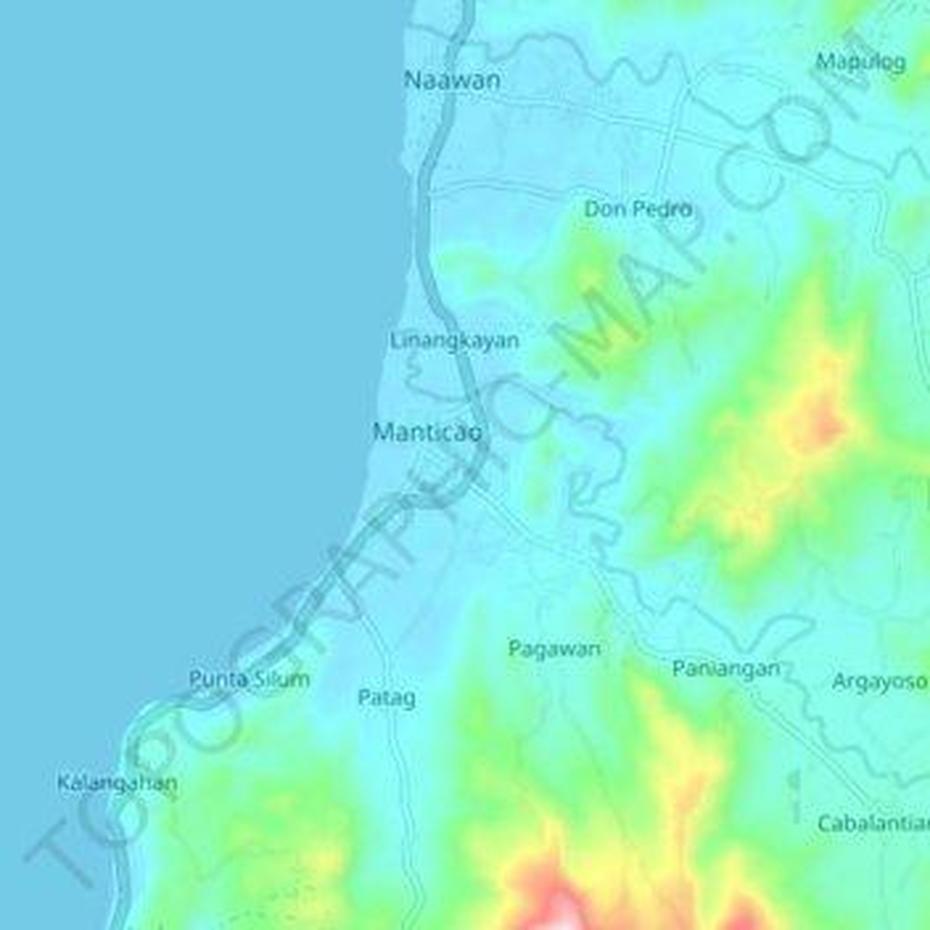 Claveria Misamis Oriental Philippines, Duterte Look  Alike, Elevation, Manticao, Philippines