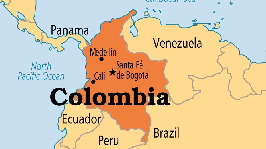 Colombia – Operation World, Toribío, Colombia, Physical  Of Colombia, Santander Colombia