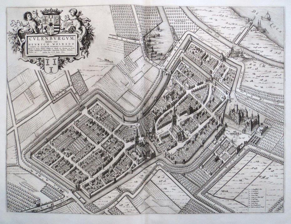 Culemborg Ramp, Culemborg Cape Town, Illustrated , Culemborg, Netherlands