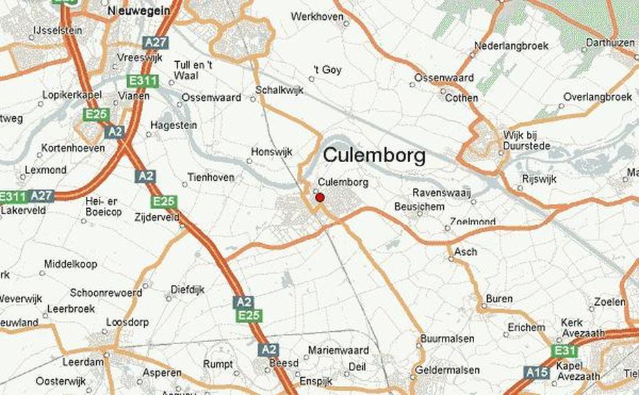 Culemborg Stadsgids, Culemborg, Netherlands, Culemborg Cape Town, Van Culemborg