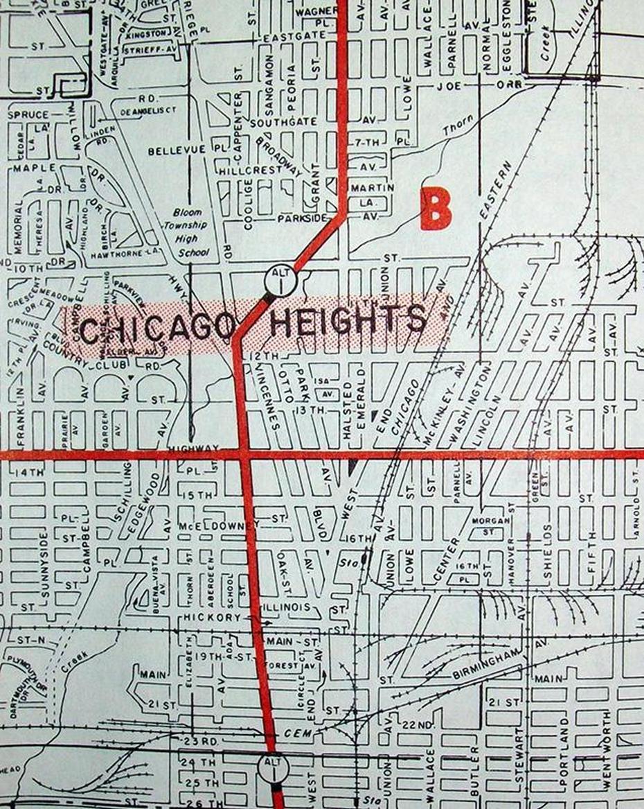 The Depths Of Chicago Heights – Ncclinked, Chicago Heights, United States, Building Height, United States  1804