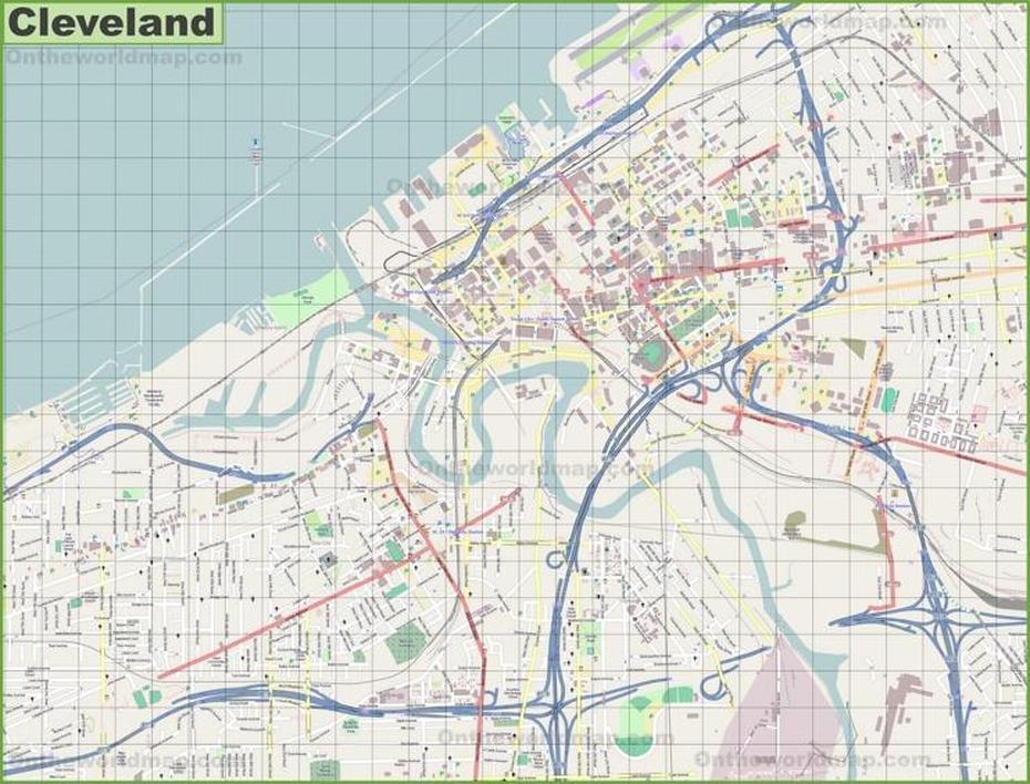 Downtown Cleveland, Kent State Campus, Cleveland, Cleveland, United States