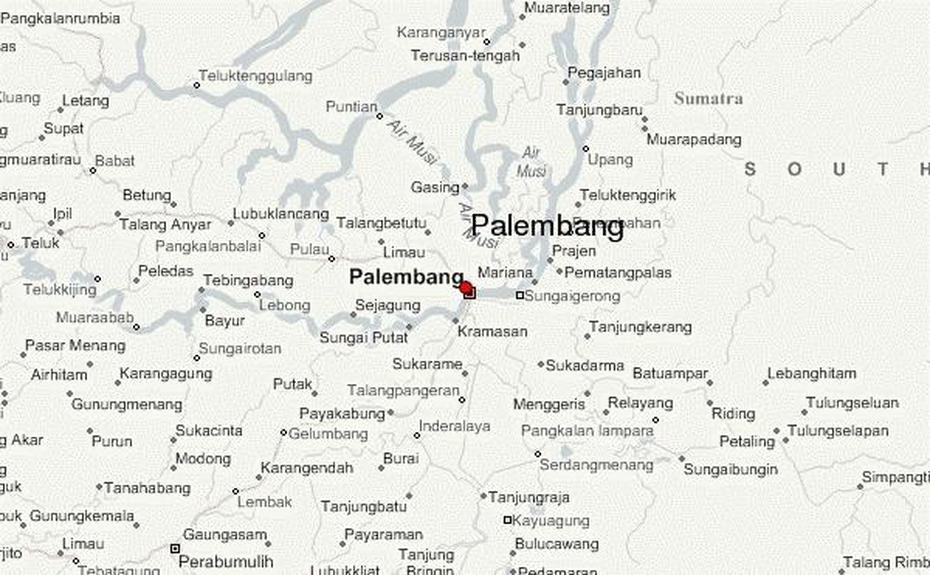 Jakarta Indonesia On World, Plaju, Location Guide, Palembang, Indonesia