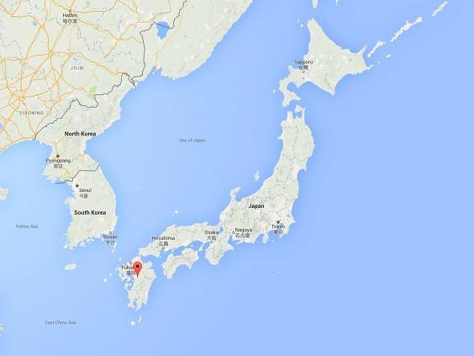 Japan Earthquake Of 6.4 Magnitude Hits Southern Region Of The Country …, Mashiki, Japan, Japan  Simple, Okinawa