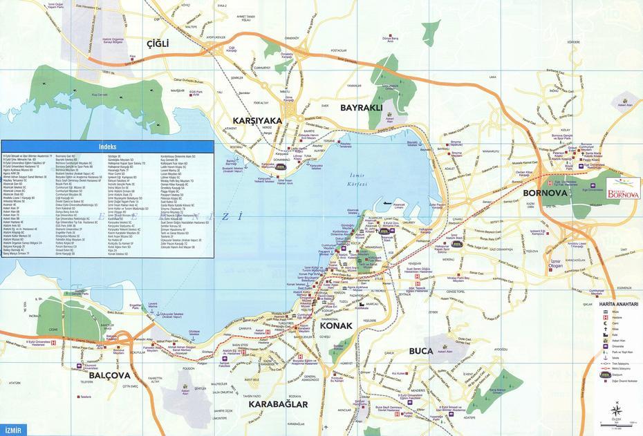 Large Izmir Maps For Free Download And Print | High-Resolution And …, İZmir, Turkey, Bodrum Turkey, Turkey  Outline