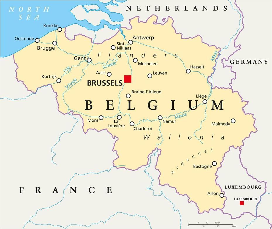 Leuven Belgium, Ardennes  Belgium, Meilleur Carte, Asse, Belgium