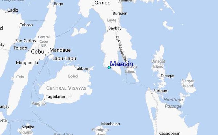 Maasin Iloilo, Zamboanga Philippines, Location Guide, Maasin, Philippines