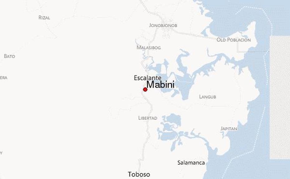 Mabini Bohol, Anilao Philippines, Philippines Location, Mabini, Philippines