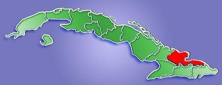 Mapa De Localizacion Provincia De Holguin, Cuba, Holguín, Cuba, Santa Lucia Cuba, Havana Cuba Beaches