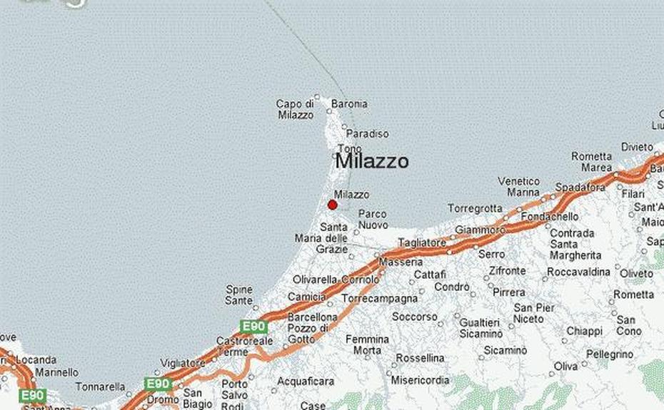 Milazzo Sicily, Capo Milazzo, Guide, Milazzo, Italy