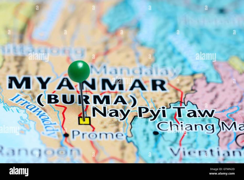 Nay Pi Taw, Pyin Oo Lwin Myanmar, Alamy, Nay Pyi Taw, Myanmar