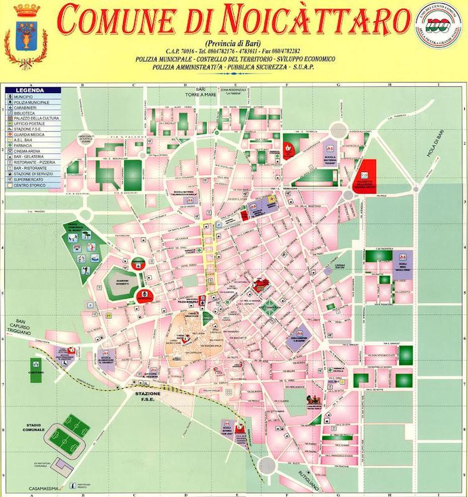 Noicattaro … La Tua Citta In Rete !!: … Il Centro Storico Di …, Noicattaro, Italy, Triggiano, Bari Italy