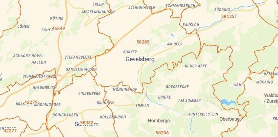 North Rhine Germany, Schweinfurt Germany, Gevelsberg, Gevelsberg, Germany