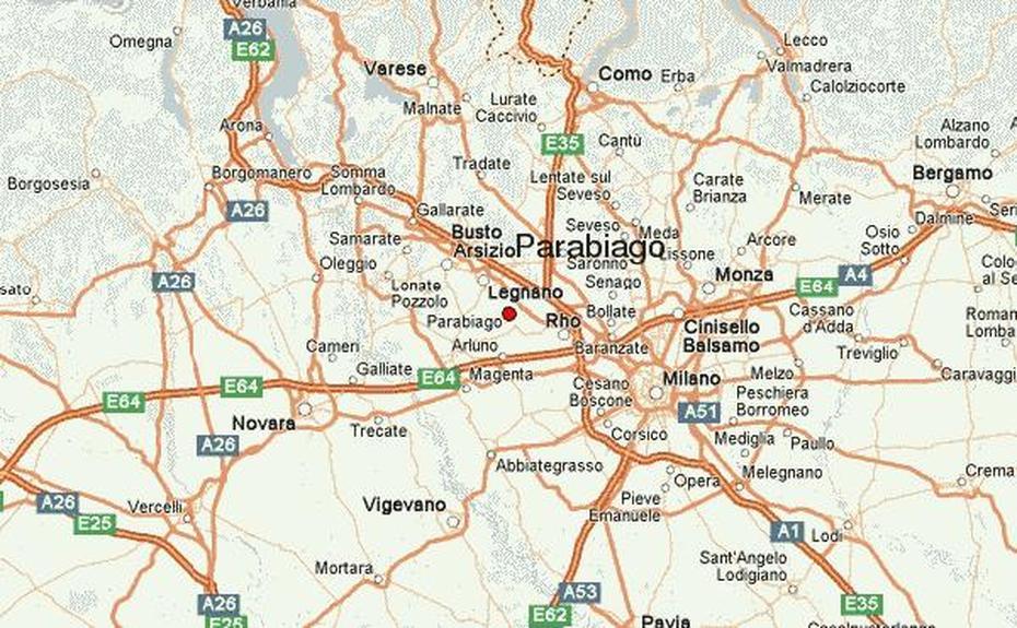 Parabiago Location Guide, Parabiago, Italy, Italy  Atlas, North Italy