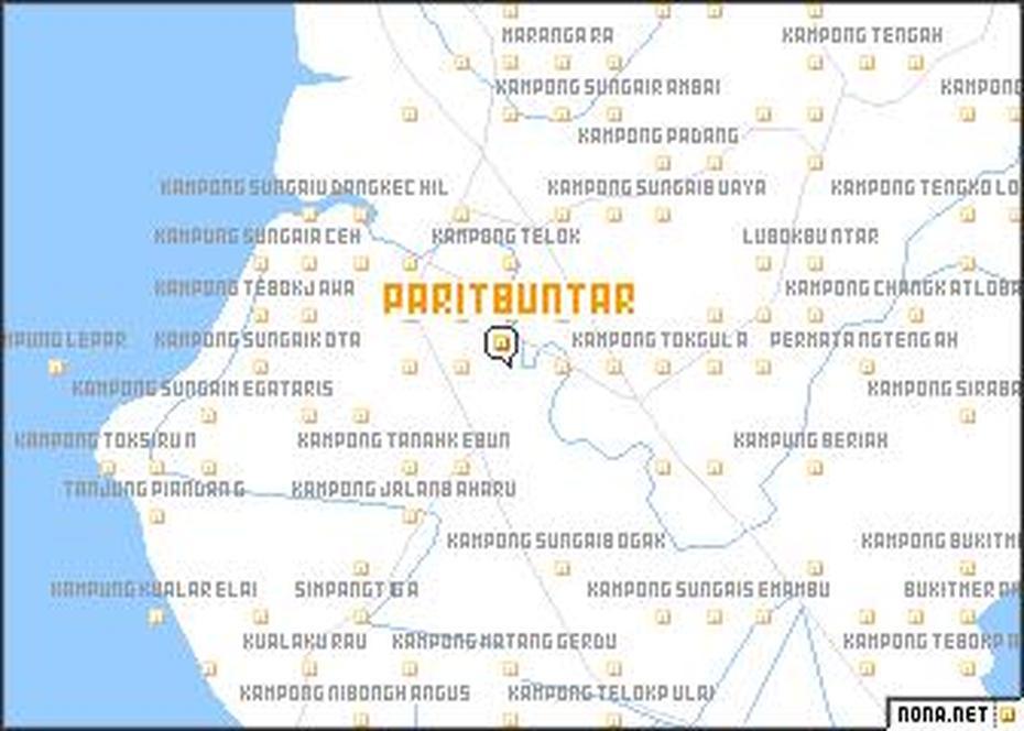 Parit Buntar (Malaysia) Map – Nona, Parit Buntar, Malaysia, Lhdn Parit Buntar, Kuala Kurau  Perak