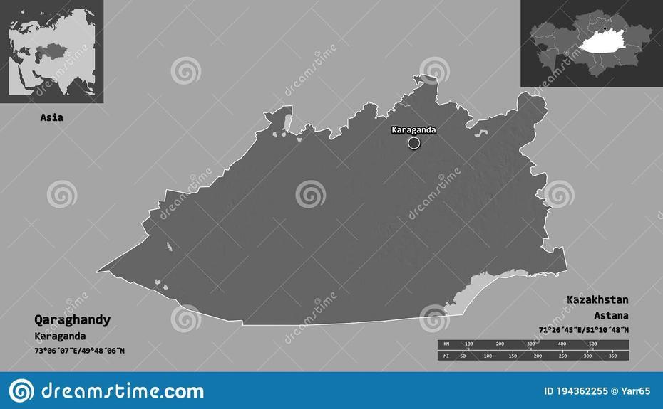 Qaraghandy, Region Of Kazakhstan,. Previews. Bilevel Stock Illustration …, Qaraghandy, Kazakhstan, Karaganda, Karaganda  Argali