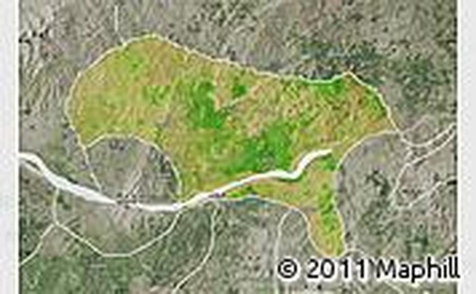 Satellite Map Of Guma, Guma, China, Kakata  Liberia, Regional