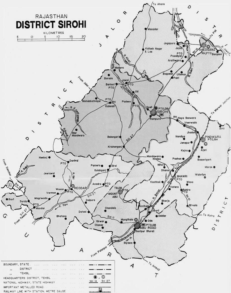 Sirohi Map | Sirohi Tourist Map | Sirohi Travelling Map | Sirohi Road …, Sirohi, India, Rajasthan  People, Mount Abu  Temple