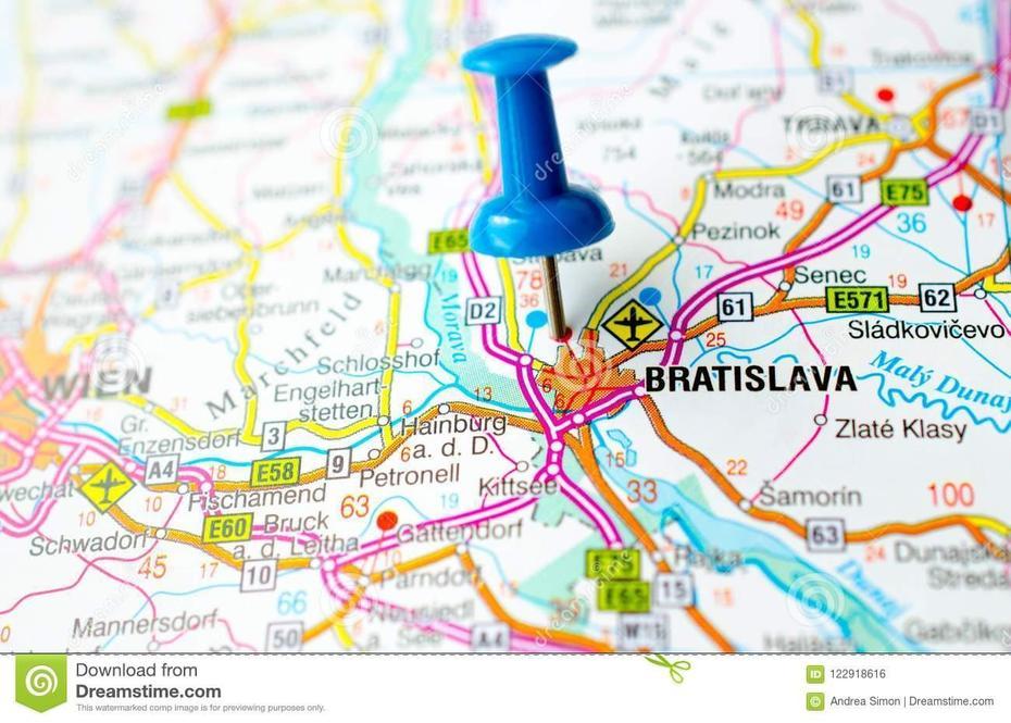 Of Slovakia Today, Slovakia Rail, Cartography, Bratislava, Slovakia