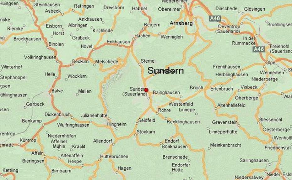 Sundern Location Guide, Sundern, Germany, Sundern Sauerland, Sorpe  Dam