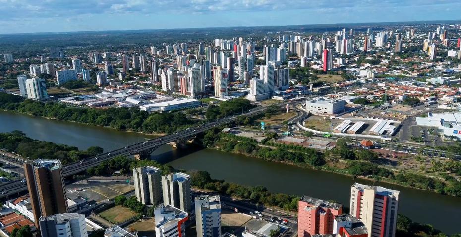 Teresina, Brazil : Brasilivre, Teresina, Brazil, Ponte  Estaiada, Cidade Teresina