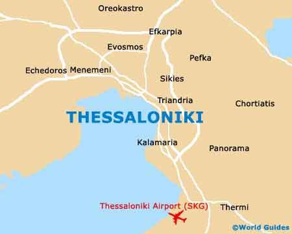 Thessaloniki Travel Guide And Tourist Information: Thessaloniki …, Thessaloníki, Greece, Salonika, Ancient Greece World