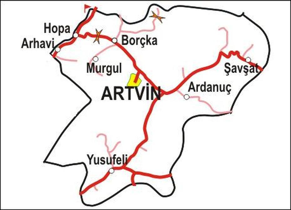 Turkey Provinces, Lake Van, Artvin , Artvin, Turkey