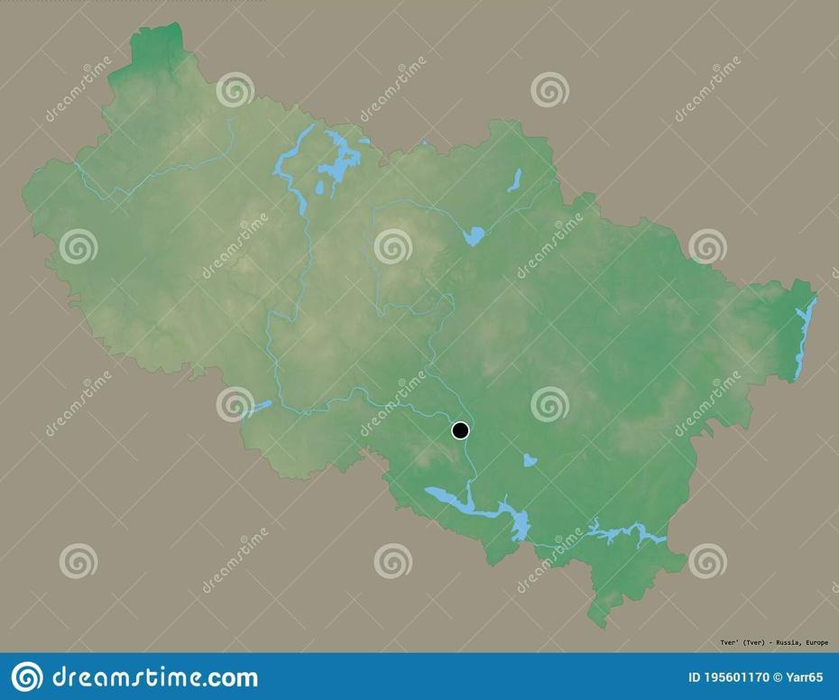 Tver , Region Of Russia, On Solid. Relief Stock Illustration …, Tver, Russia, Tomsk Russia, Vladimir Russia