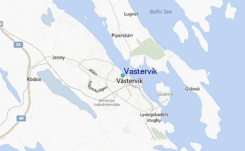 Vastervik Tide Station Location Guide, Västervik, Sweden, Lulea Sweden, Gothenburg Sweden