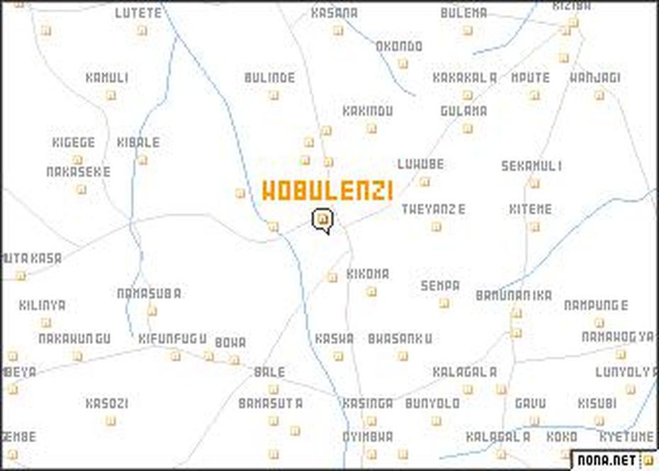 Wobulenzi (Uganda) Map – Nona, Wobulenzi, Uganda, Uganda Districts, Gulu Uganda