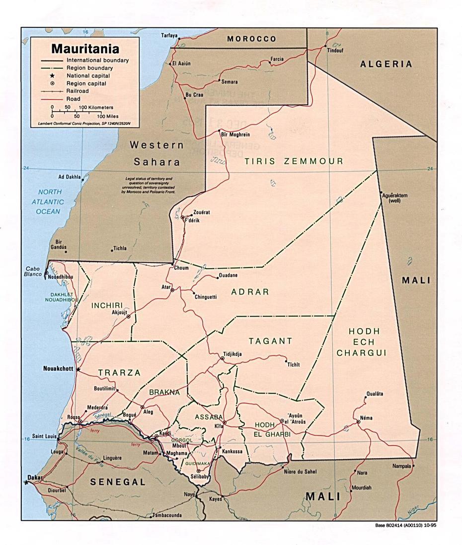 Wps – Port Of Nouakchott Satellite Map, Nouakchott, Mauritania, Mauritania Cities, Mauritania Africa